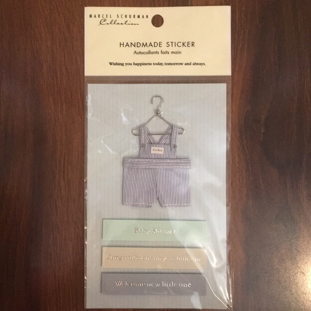 Marcel Schumann Collection - Handmade Sticker